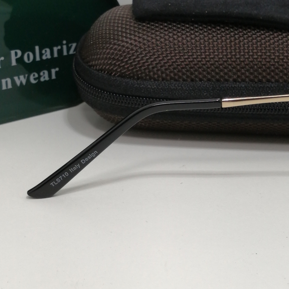 New Stryker Polarized sunglass ST710Gold/Green - Picture 5 of 7